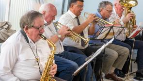 IN PICTURES:  Brass band and 'bumper crowd' at Laois pilgrimage Mass