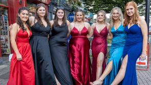 IN PICTURES: Scoil Chríost Rí Debs glamour in Portlaoise