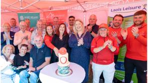 Great fun had by all at Laois Sports  Partnerships 21st birthday 