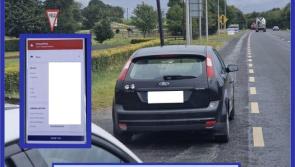 Car seized as disqualified driver arrested in Laois