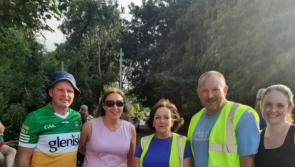 Laois  fundraising success in the woods
