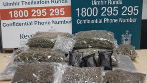 Drugs worth €276,000 seized in midland mail centre