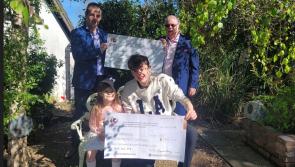 Charity cycle raises funds for Portlaoise and Mullingar hospitals