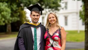 Laois student makes history with fellow graduates in Limerick