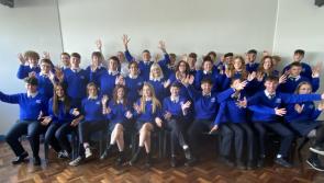 In Pictures: From First Year to Sixth Year at Laois school in Portlaoise