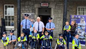Joyous day as little heroes graduate at Laois Garda HQ 