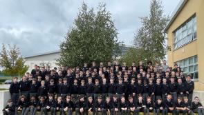 IN PICTURES: Big start in Portlaoise school for young Laois lads