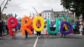 Historic Laois Pride Parade and Festival schedule