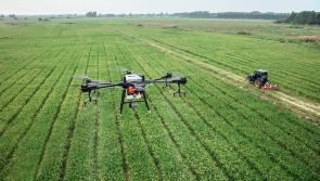 Drone training for farmers in Laois
