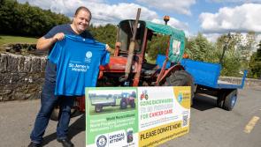 Laois man to attempt tractor driving Guinness world record at National Ploughing Championships