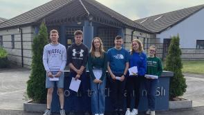 Clonaslee College Leaving Cert delight