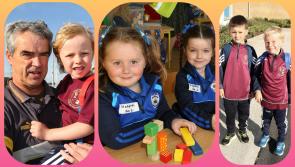 In Pictures: Big day in 'Big School' for Laois & Offaly junior infants