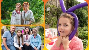 IN PICTURES: Laois town hosts Ukrainians on Independence Day
