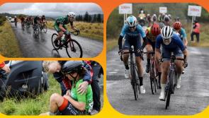IN PICTURES: Laois tests the mettle of cyclists on Rás na mBan