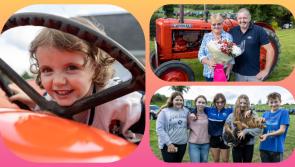 IN PICTURES: Tractors take pitstop on Laois spin