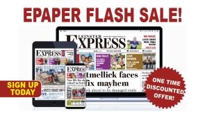 LEINSTER EXPRESS EPAPER FLASH SALE!! - Sign up today