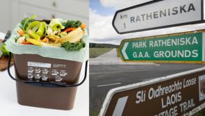 Laois GAA club teams up at The Ploughing to battle waste