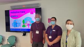 Support for Laois hospital staff on helping patients with a life-limiting illness to live lives to the fullest