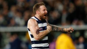 Laois Aussie Rules star could be celebrating on the double in Ireland next month
