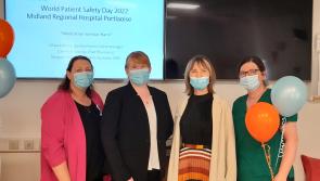 New Laois hospital campaign urges people to know, check and ask about medicines