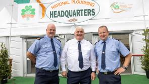 WATCH: Garda give ploughing advice to visitors to Laois
