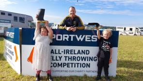 PLOUGHING: Laois GAA club giving it welly for Teac Tom suicide charity