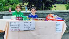Laois Kelly kids make the most of the Ploughing in Ratheniska