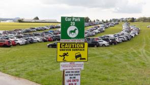 'No way out' - Motorists trapped as traffic from the Ploughing completely backed up 