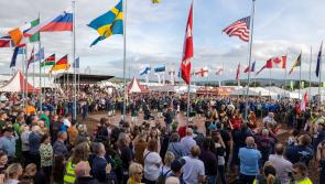 Highest ever  one day attendance at the National  Ploughing Championships in Laois