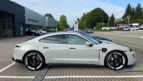 LAOIS MOTORING: Electric dream - the Porsche Taycan 
