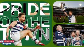 IN PICTURES 'Pride of the Town' Portlaoise GAA man Zach Tuohy wins Aussie Rules Grand Final