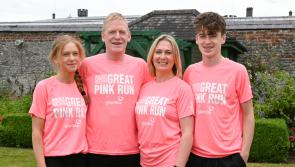Great Pink Run: 'I noticed a lump and knew instantly' - Patricia Creery from Laois shares her story