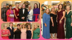 In PICTURES: RTÉ star's style at chic Laois charity ball