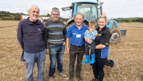 Ploughing parade of champions in Portlaoise