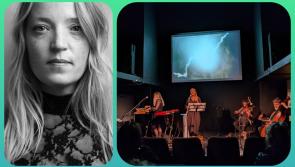 Traditional song marries contemporary art on Portlaoise stage