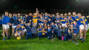Rafter fires Clough-Ballacolla's second string to Laois Intermediate hurling glory