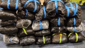 Cannabis bailed like silage seized near Laois