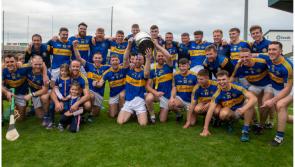In Pictures: Clough Ballacolla celebrate three Laois Championships in a row 
