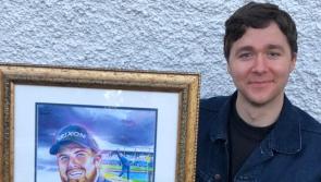 Shane Lowry portrait to aid Ukrainian support group on Laois Offaly border