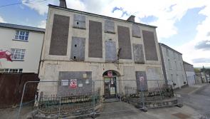 Derelict houses taking from 'fantastic' Laois village up for award