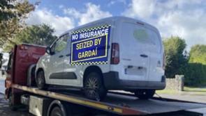 Laois Garda&iacute; arrest driver of rental van 'acting suspiciously'