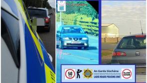 Banned driver stopped speeding near school claim Laois gardaí