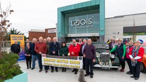 All roads lead to Laois for vintage 'indoor' show in Portlaoise