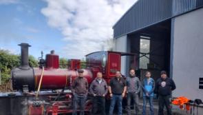 Green history made by Laois steam engine on Electric Picnic site