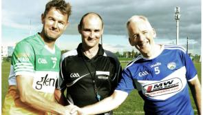 In Pictures: Old foes  Laois and Offaly face off again at Clash of the Rivals in aide of Johnny's Girls 
