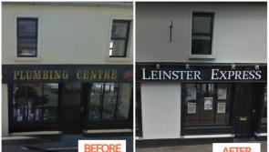 In PICTURES:  Portlaoise shopfronts past and present - do you remember them all?