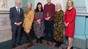 Laois man on team that wins big biodiversity award 