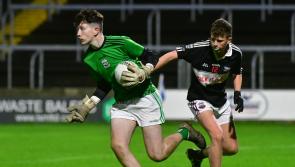 Brennan on fire as Portlaoise claim U15 title 