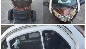 Laois Offaly Gardai seize electric trike