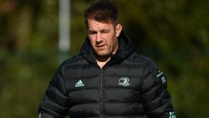 Leinster Rugby stars welcome fans to open training session near Laois